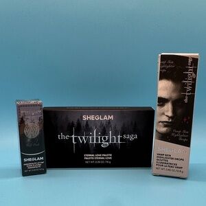 SHEGLAM Twilight Saga Eternal Love Palette, Vamp Highlighter and Lip Tint